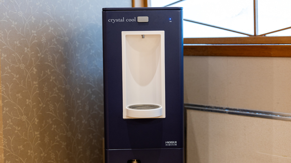  ウォーターサーバー（各大浴殿設置）