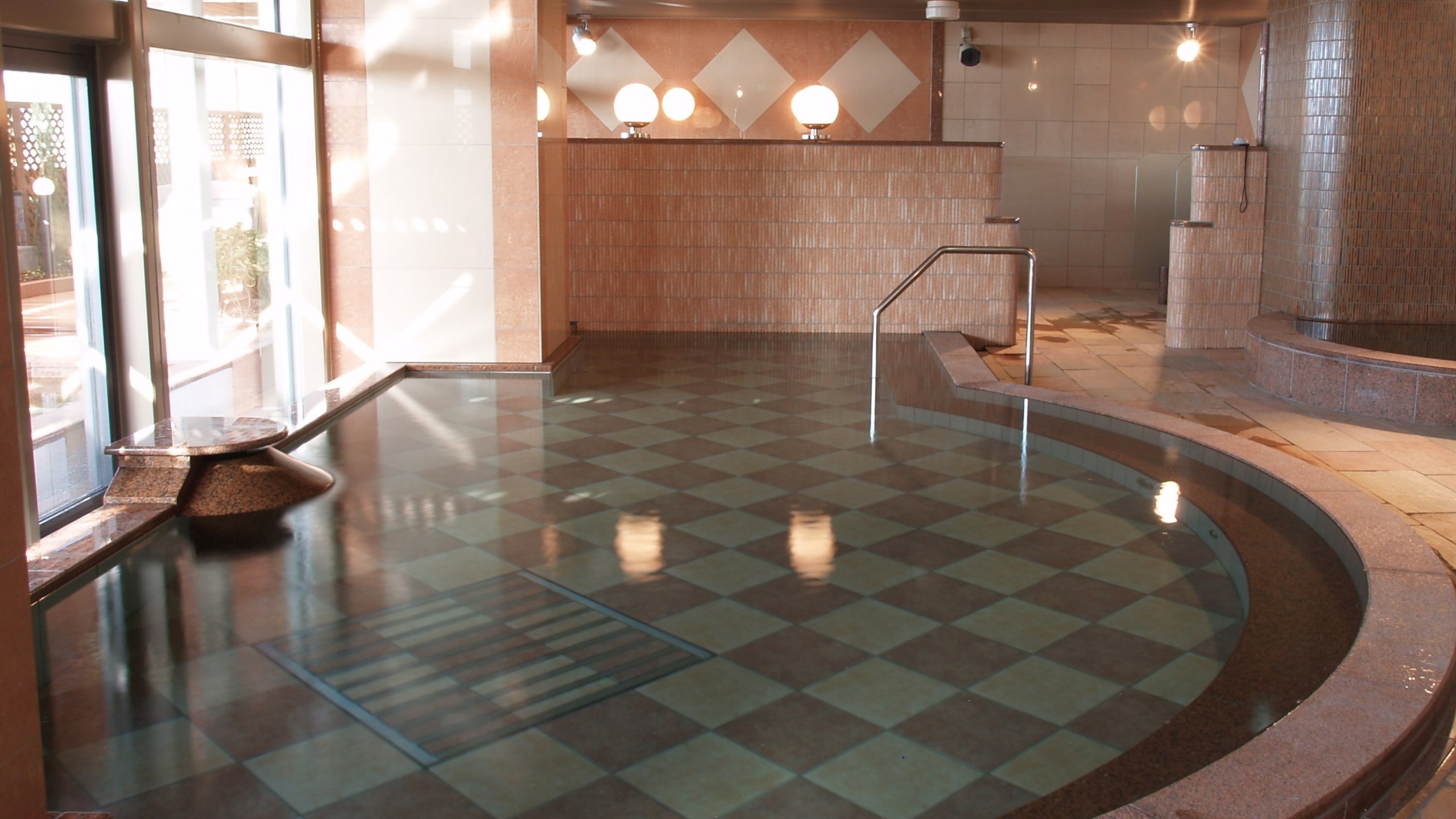  玄要の湯 内風呂（セントラルタワー）