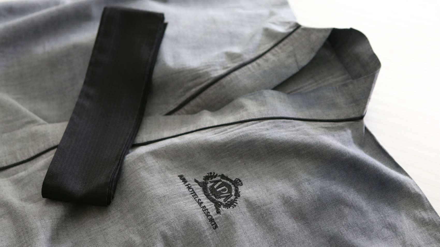 浴衣（デスク引出し内にご用意）