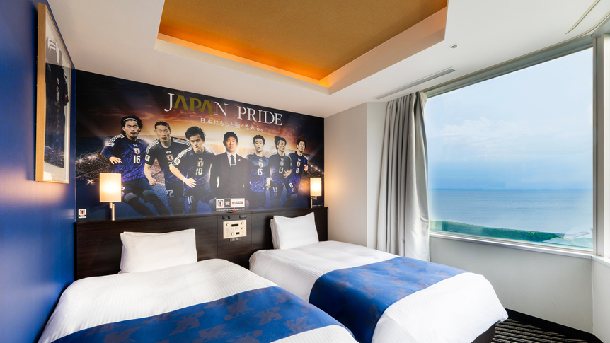 サムライブルールーム03