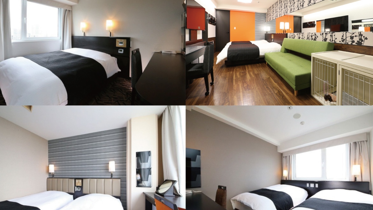  お部屋タイプはおまかせ（リクエスト不可）