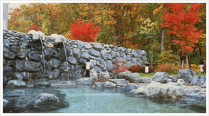 アルザ露天風呂