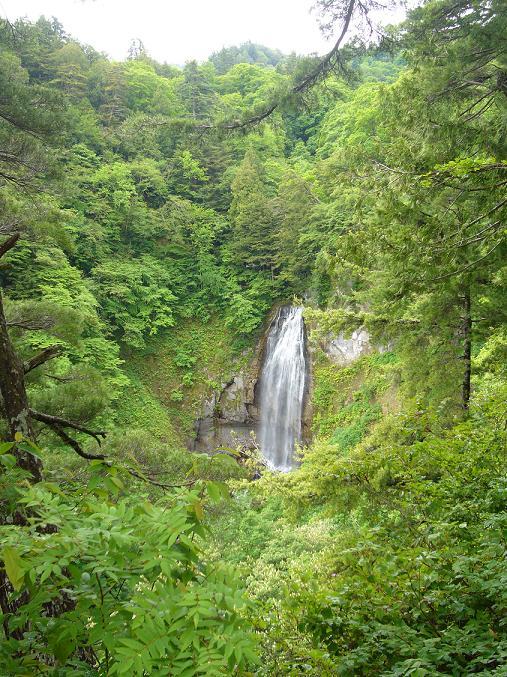 モーカケの滝