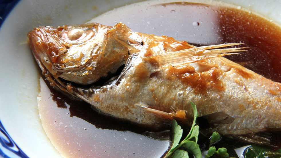 【のどぐろ煮物】北陸の高級魚『のどぐろ』の煮物♪旨味が染み出す絶品です