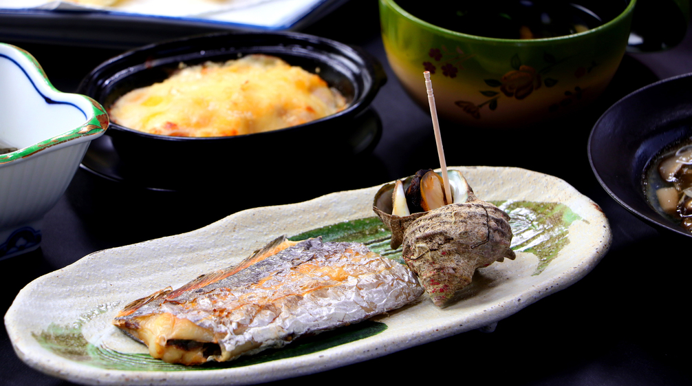 【焼き物】その日漁で獲れたお魚たち