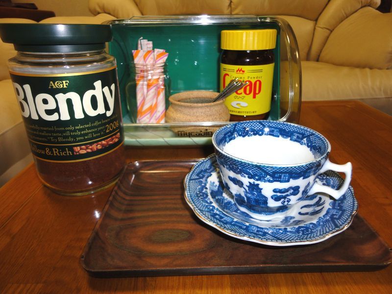 １階ロビーにてコーヒー無料サービス♪