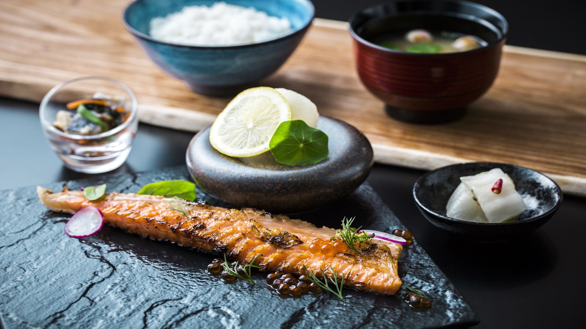 【ランチ】北海旬魚御膳