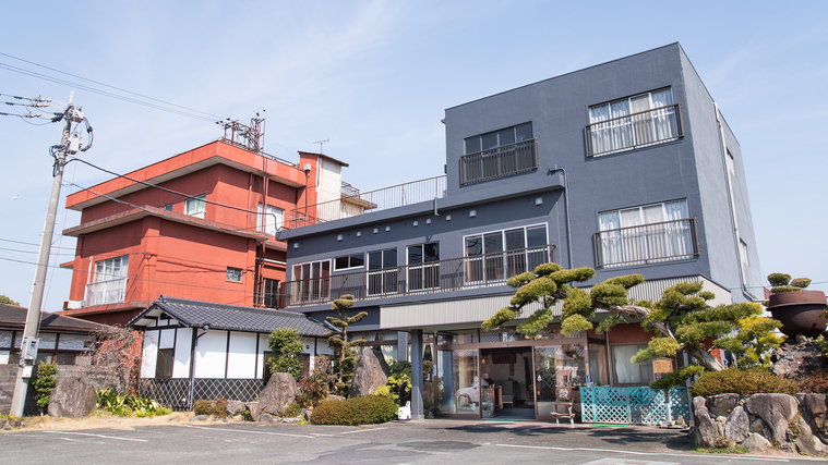 *【外観】福岡県随一の豊富な湯量を誇る原鶴温泉の宿「佐藤荘」