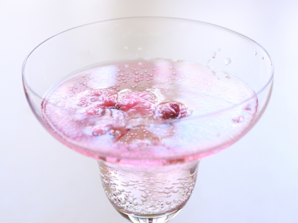 桜スパークリングワイン