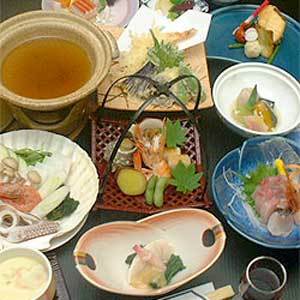 やませみ御膳一例