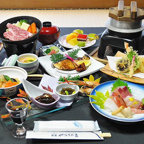 季節のお料理