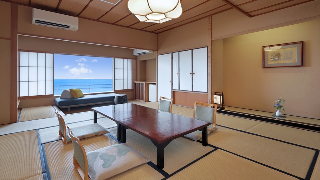 露天風呂付和室 昼景イメージ