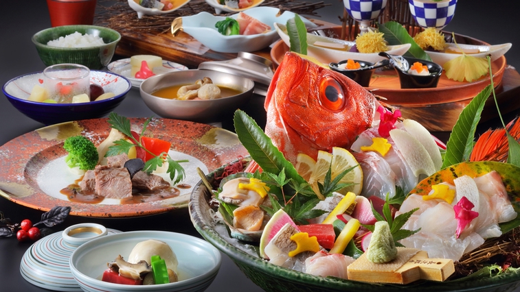 ご夕食お料理[秋](イメージ)