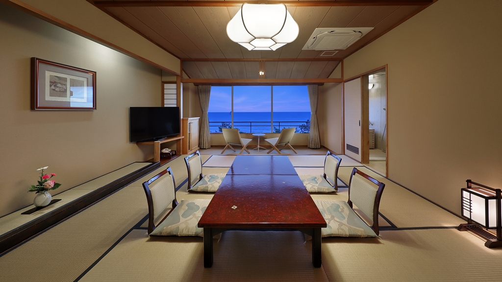 檜内風呂付和室(12.5畳+広縁+内風呂)