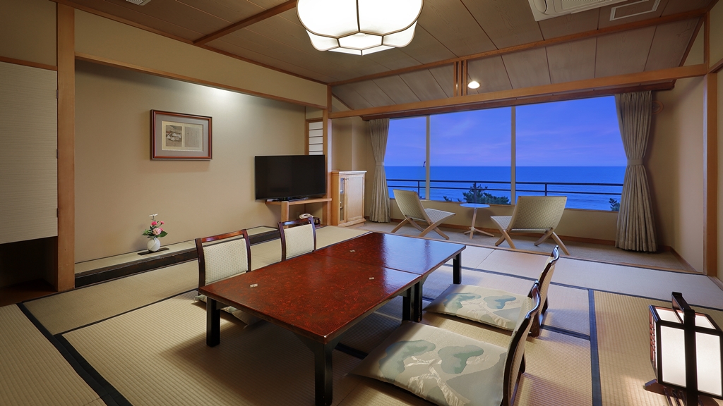 檜内風呂付和室(12.5畳+広縁+内風呂)