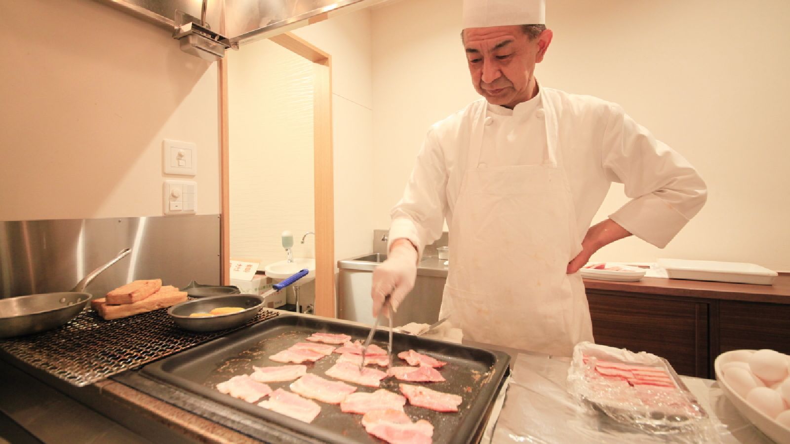 【朝食】ライブキッチンイメージ