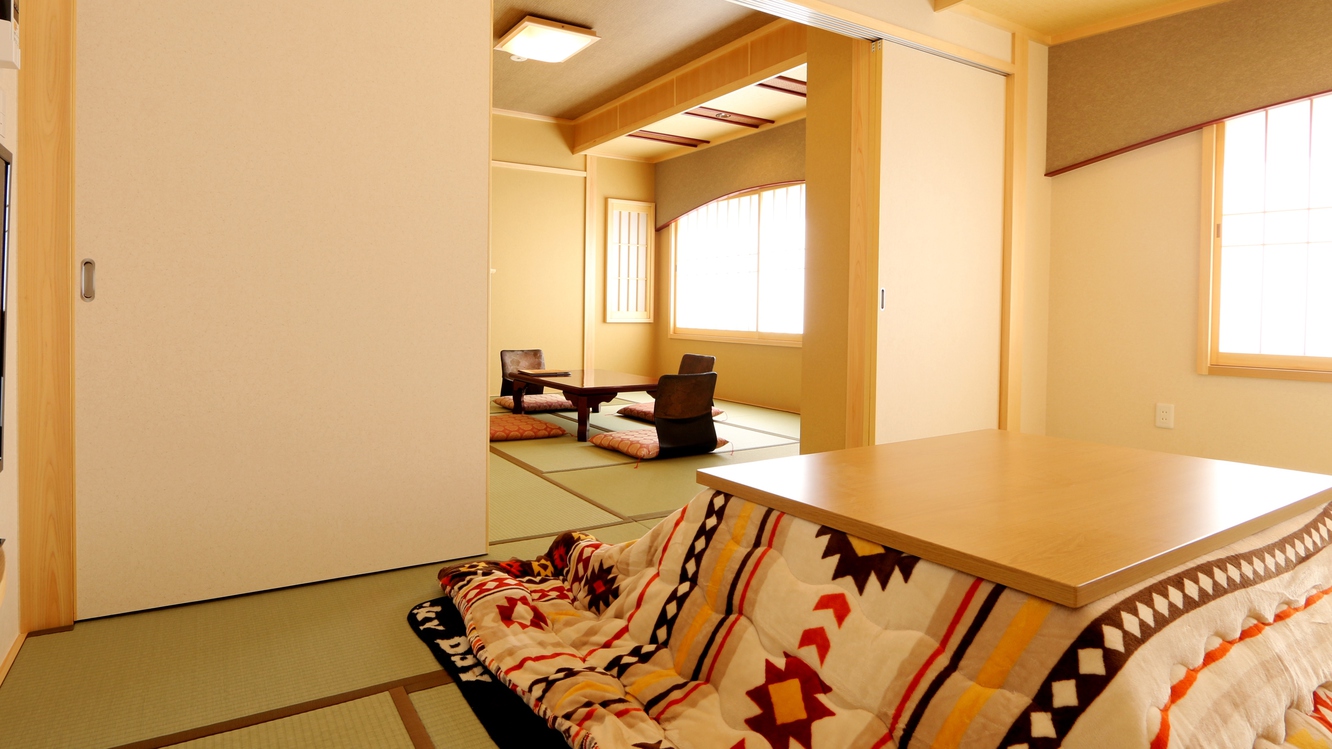 【部屋_特別室】駒草のお部屋は和室2間のゆったり空間 
