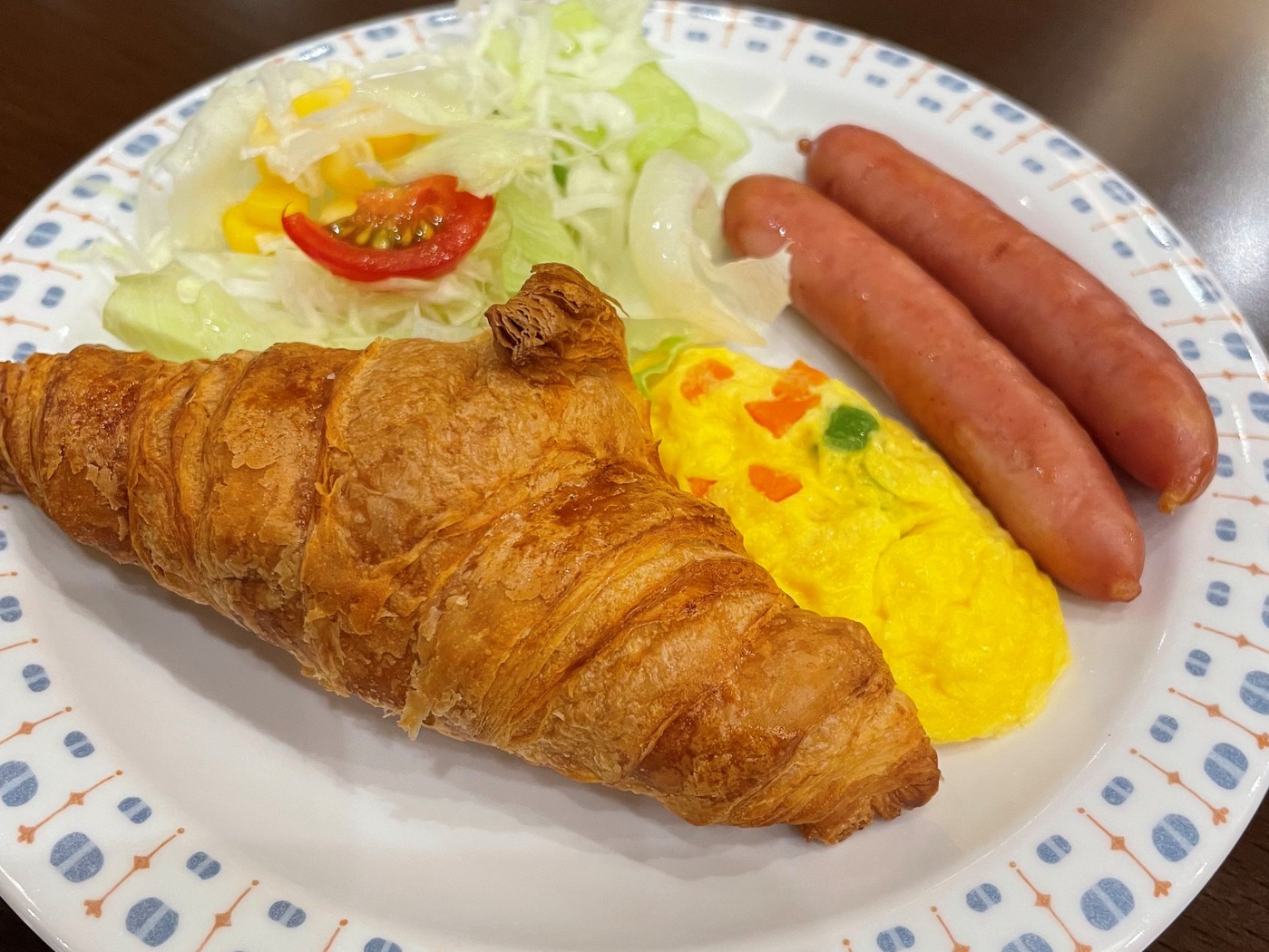 焼きたてクロワッサン♪