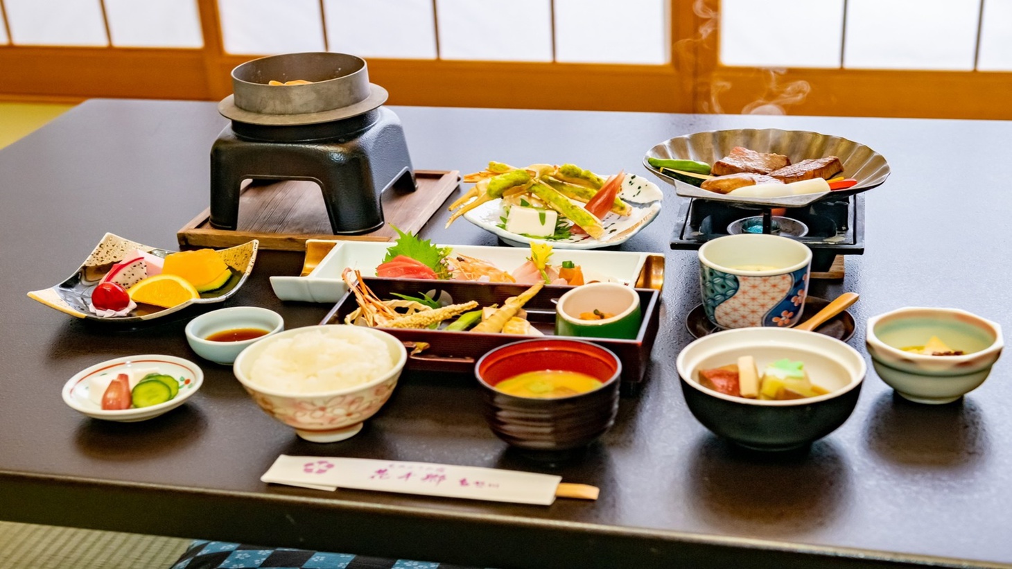 *千会席（グレートアップコース）/栃木の食材をふんだんに盛り込んだコースです