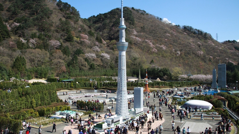 *東武ワールドスクエア