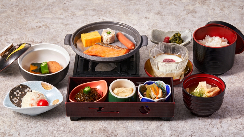 *朝食一例
