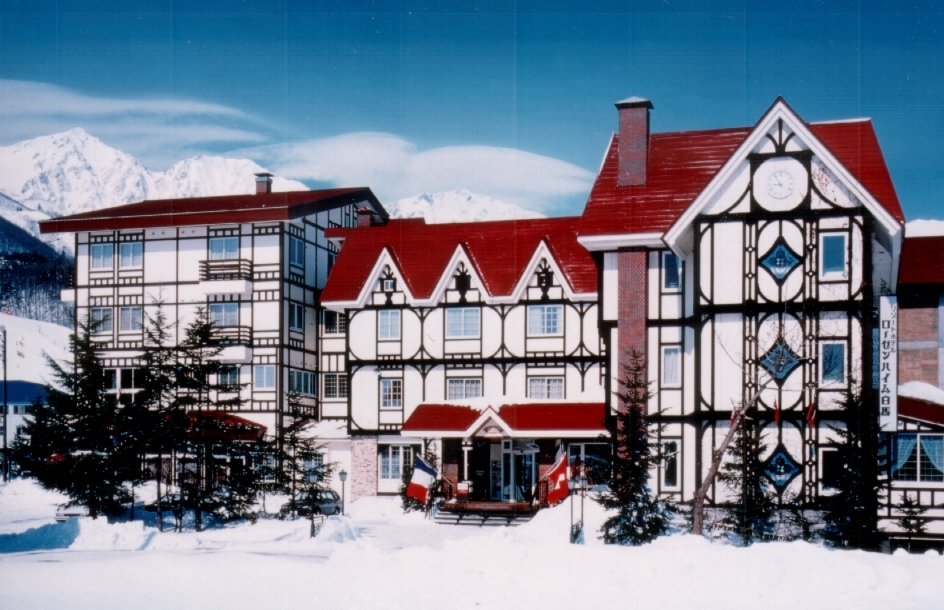 冬のローゼンハイム