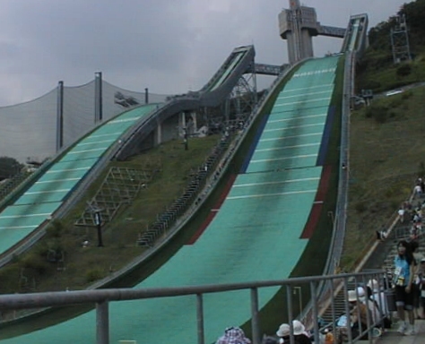 ジャンプ台