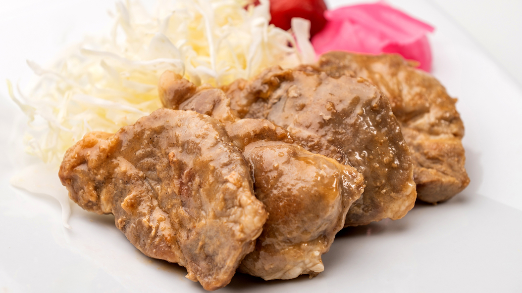#朝食単品一例