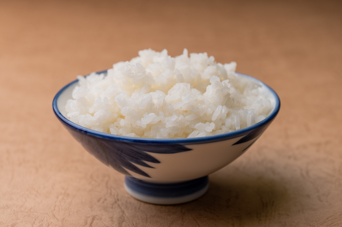 自慢のお米