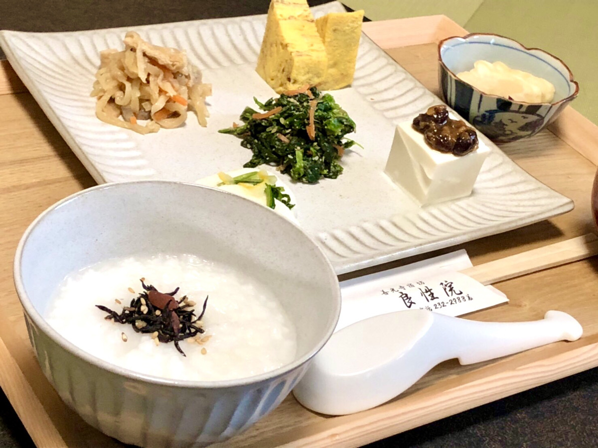 【良性院】朝食