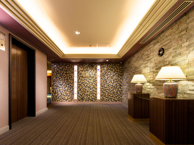 15階エレベーターホール