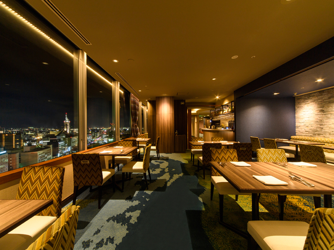 レストラン「リコモンテ」店内一例