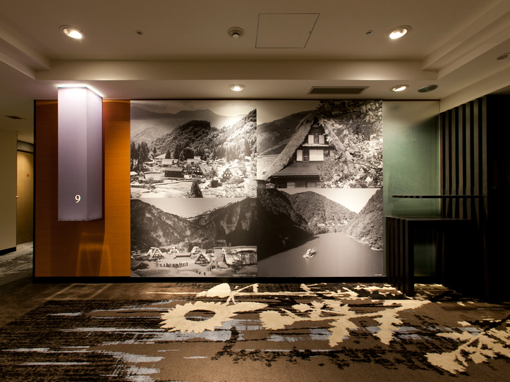 エレベータホール一例