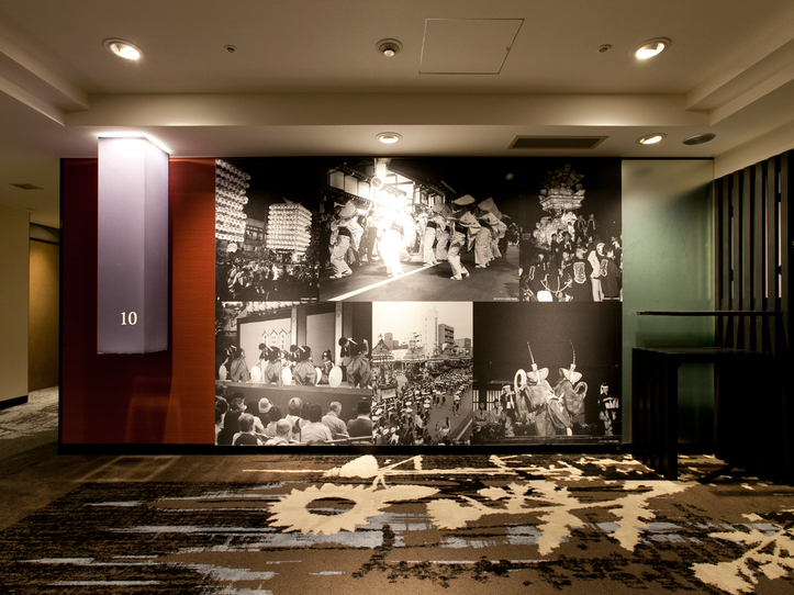 エレベータホール一例