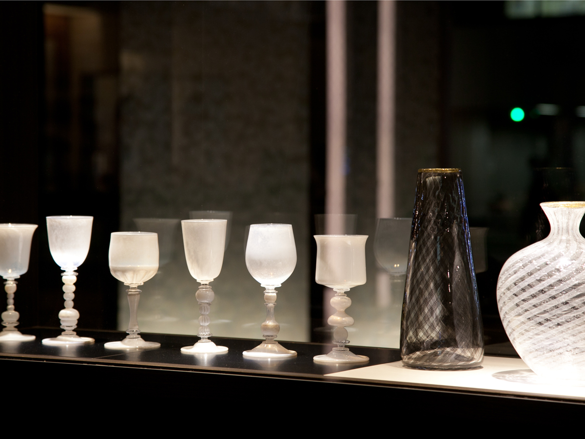 ガラス工芸品一例