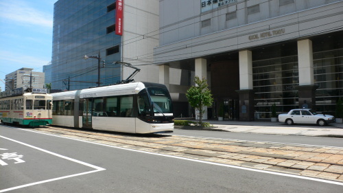 路面電車セントラム