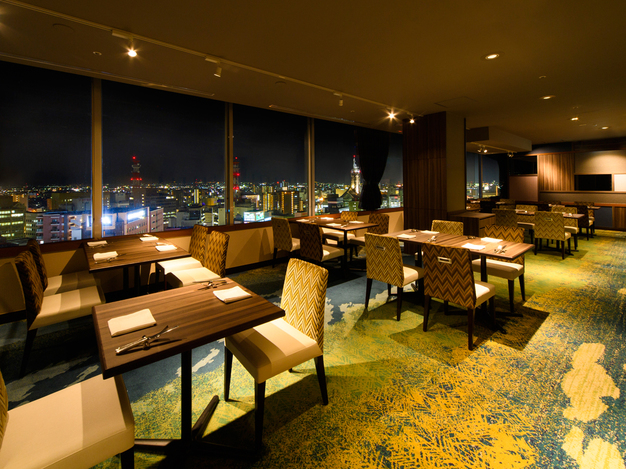 レストラン「リコモンテ」店内一例