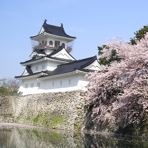 富山城・富山城址公園(ホテルから徒歩10分)
