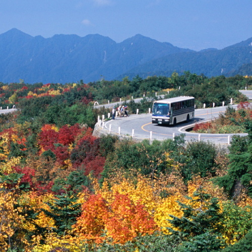 立山黒部アルペンルート（紅葉）