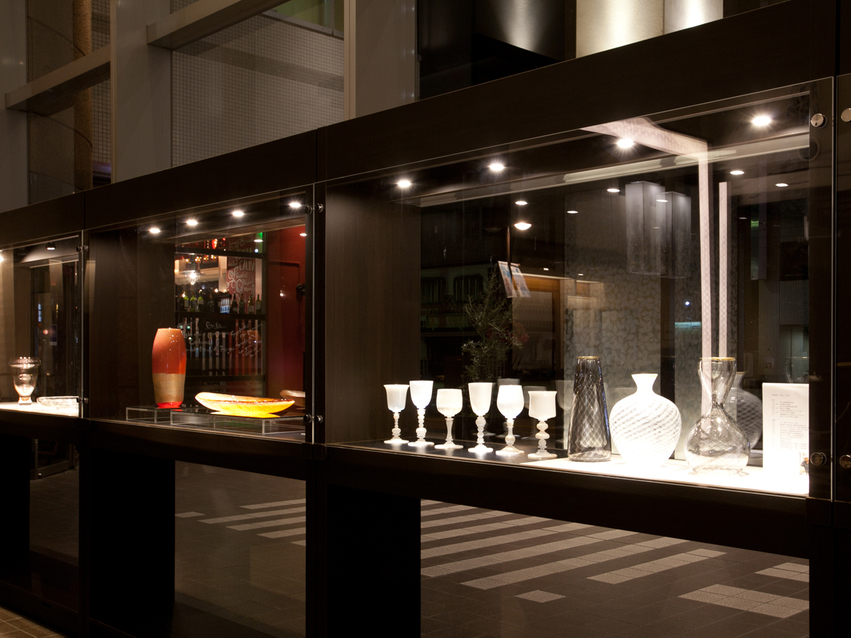 ガラスギャラリー