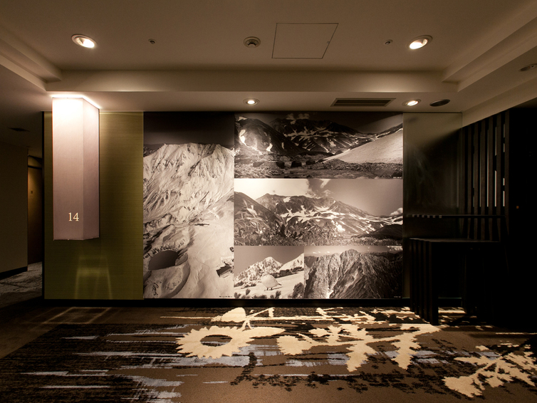 エレベータホール一例