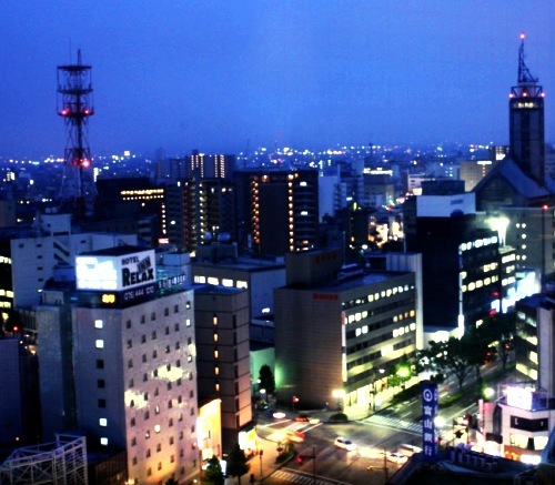 リコモンテ夜景