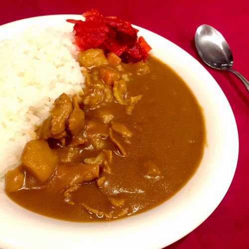 大好評の無料カレー