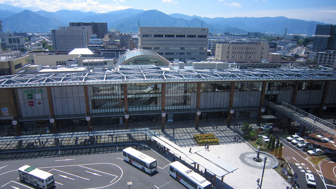 ＪＲ長野駅善光寺出口駅前