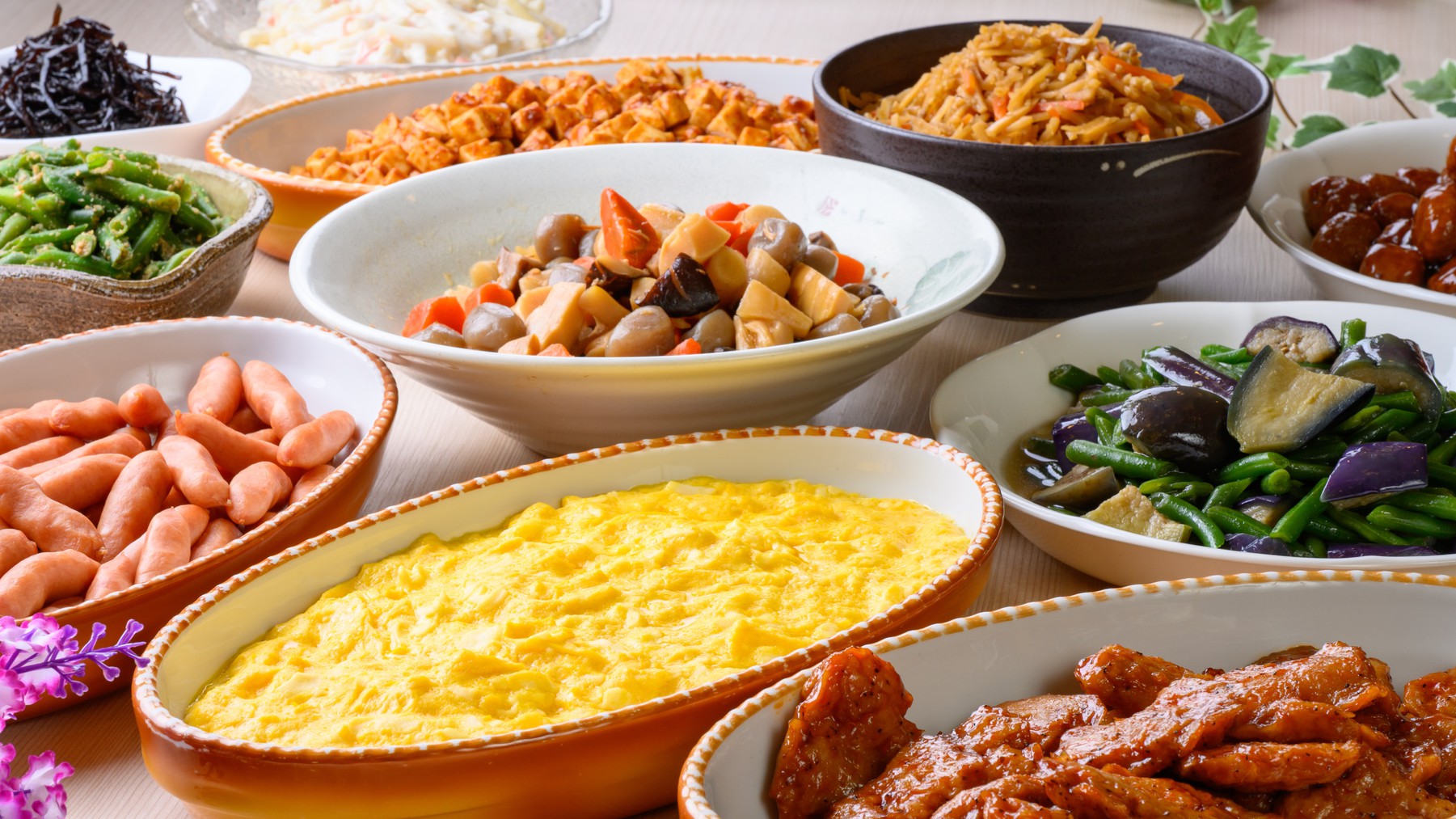 【朝食】料理イメージ