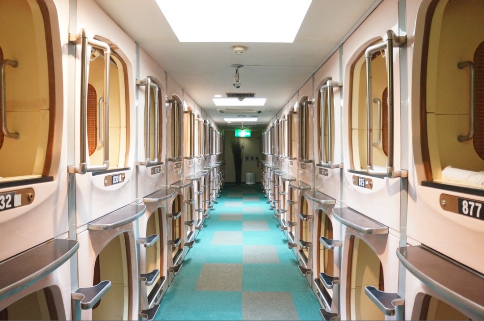 Capsule Hotel Bali Private Room | dotscalendario