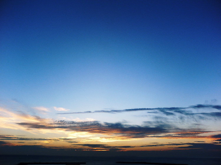 ７階展望レストランからの眺め