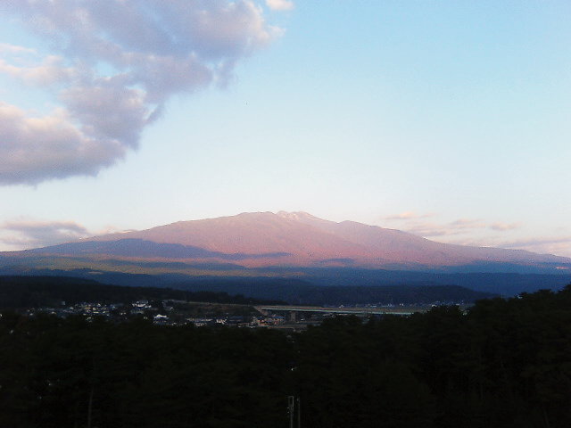 ７階エレベーターホールからの眺め