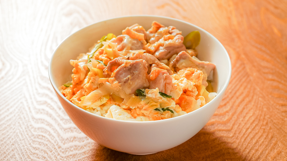 【ごはん】 親子丼（日替わりメニュー）