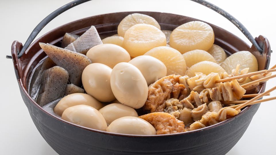 【おかず】 あったかおでん（季節メニュー）